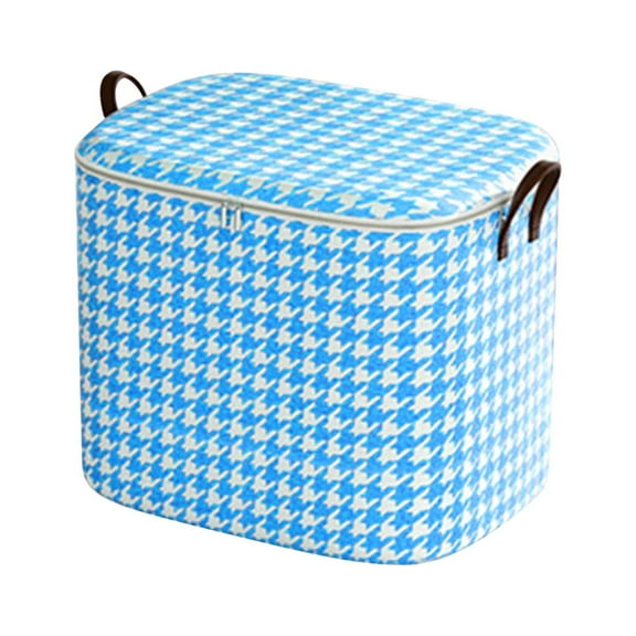 GFHFHITJ Large Capacity Non-woven Storage Bag In Wardrobe And Cloakroom, Stackable,, And High Load-bearing