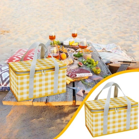 GFHFHITJ Lunch Bag Women Large Insulated Lunch Box For Work Adult Leakproof Portable Cooler Bag Reusable Lunch Tote Bag For Picnic,