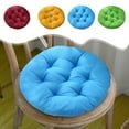 thumbnail image 1 of GFHFHITJ Memory Foam Seat Cushion -Slip Soft Round Stool Cushion Chair Pad 16 Inch Grevs, 1 of 7
