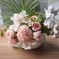 thumbnail image 1 of GFHFHITJ Peonies Artifical Flowers, Artificial Silk Flower Bouquet for Vase Fake Peonies Bouquet for Centerpiece Table Wedding Party Home Decor, 1 of 8