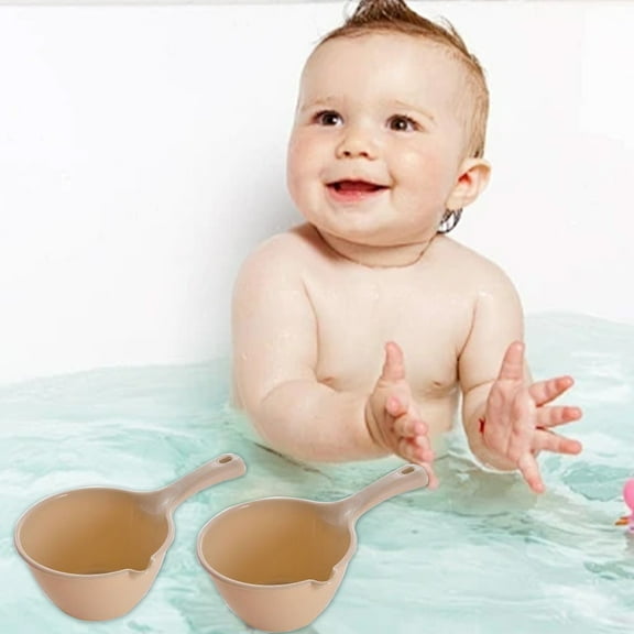 GFHFHITJ Plastic Water Ladle, Bath Ladle, Dipperss, Shower Bucket, Water Bath Scoop, Bathroom Water Scoop Cup, Home Essential
