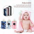 thumbnail image 1 of GFHFHITJ Portable Bottle Warmer for Travel Wireless Portable Baby Milk Warmer On The Go Constant Temperature Rechargeable Usb Battery-Powered Baby Milk Heating Bag In Car Heaters Thermostat Bag, 1 of 8