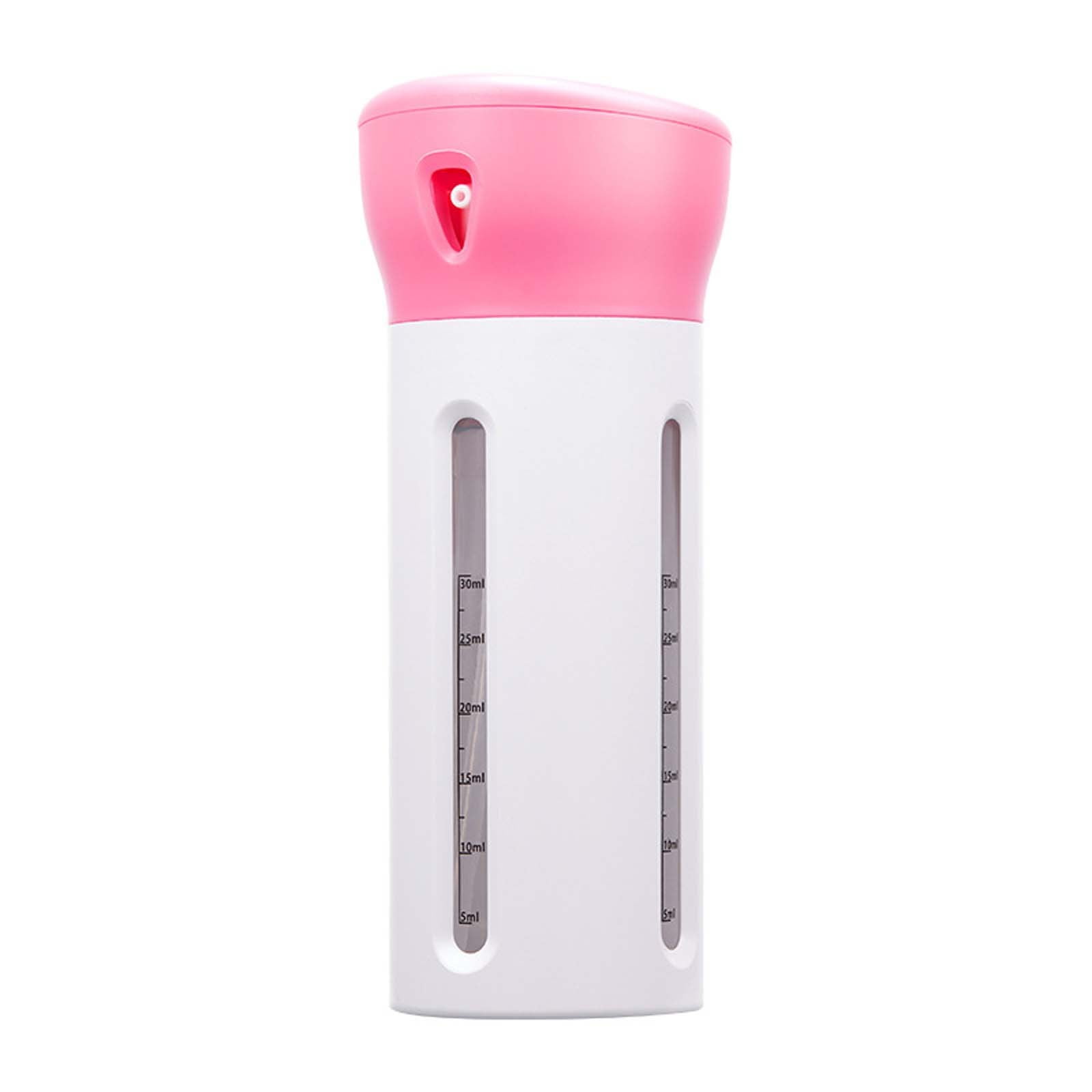 GFHFHITJ Portable Travel Cosmetics Bottle 4in1 Organized Leakproof