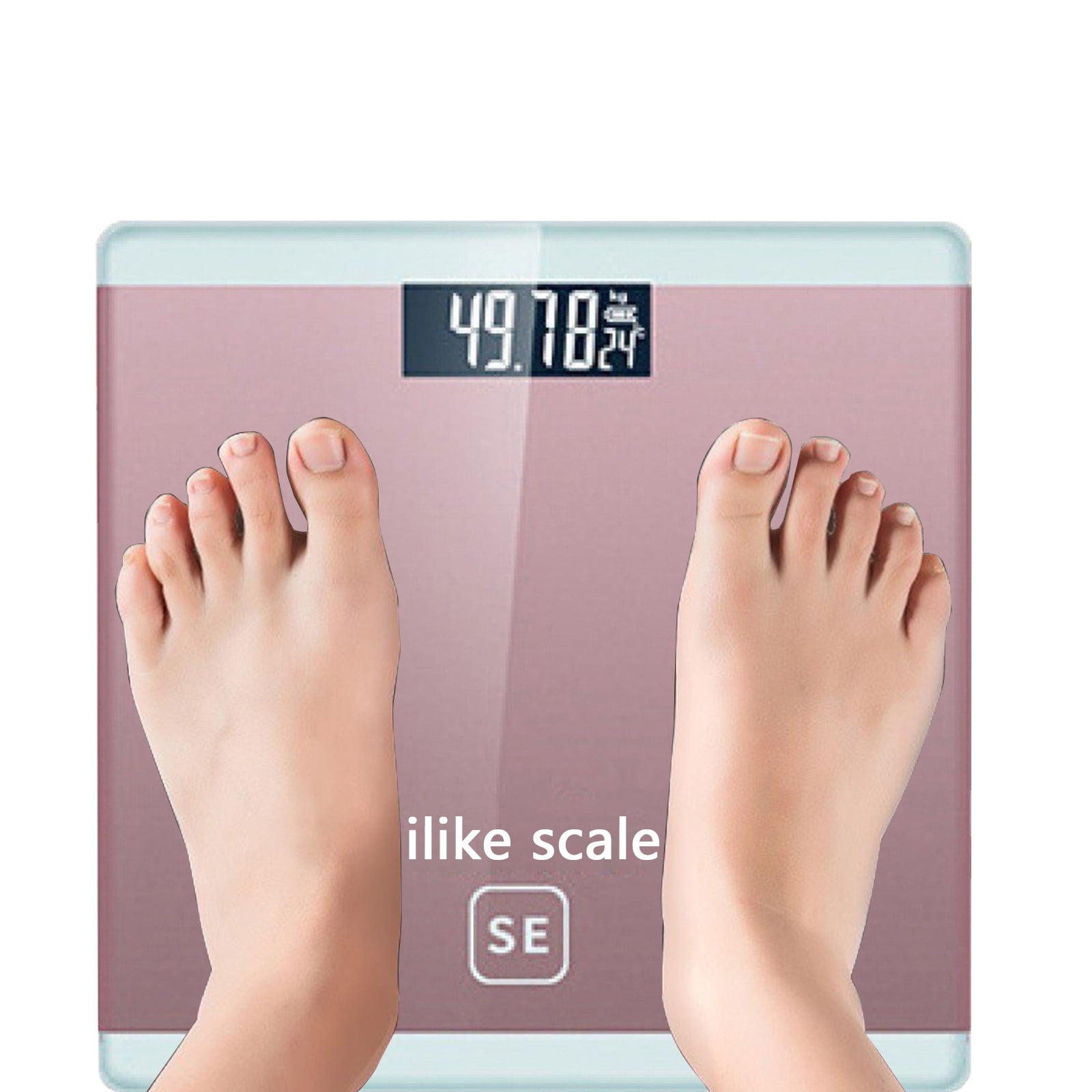 GFHFHITJ Scale For Body Weight,Rechargeable Electronic Scale - Multi-Color Available - Bathroom Scale