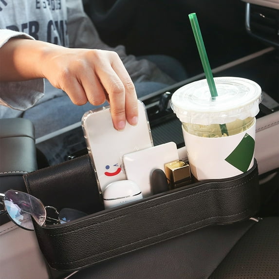 GFHFHITJ Seat Gaps Filler Driving Car Storage Box Seat Seam Car Interior Crevice Storage Box Car Storage Box Car Decoration Products Man and Woman Up to 50% off