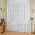 thumbnail image 1 of GFHFHITJ Sheer Curtains, Total Privacy Room Divider Blackout Thermal Curtains for Patio Door, Living Room, Bedroom, 1 of 6