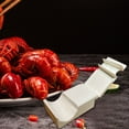 thumbnail image 1 of GFHFHITJ Shrimp Deveiner Tool - Prawn & Seafood Peeler - Frogmore Shrimp Cleaner - SteelbutterlysBlade - Kitchen Essential - Ergonomic Handle - Stainless Steel - Full-Tang Strength, 1 of 4