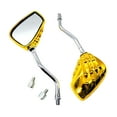 thumbnail image 1 of GFHFHITJ Skull Skeleton Hand Claw Side Mirrors Rearview Mirrors for Motorcycle with 8Mm 10Mm Thread Bolts, Left & Right(Red), 1 of 4