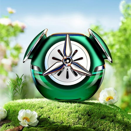 GFHFHITJ Solar Car Perfume Cool Rotation Perfume Car Accessories Car Perfume Seat 50ml