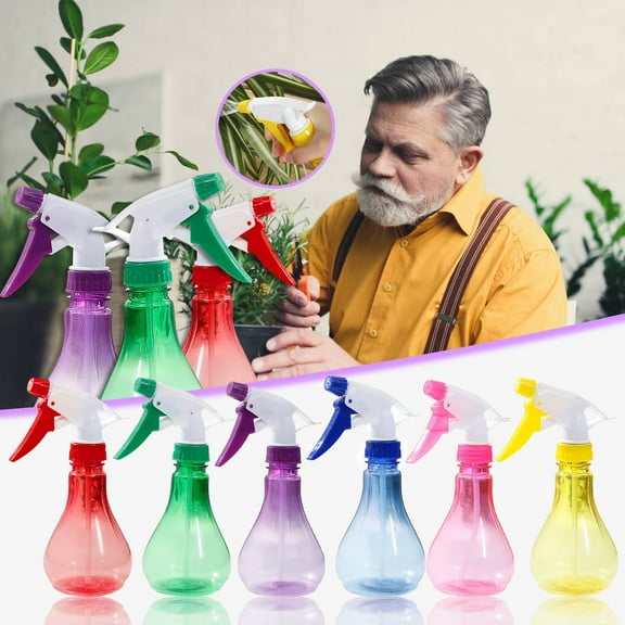 GFHFHITJ Spray Bottlesé”›?Mist/Stream, Premium 16 Ozs Empty Spray Bottles for Cleaning Solutions, Leak Proof, Bpa Free, Spray Bottle for Plants, Pet, Vinegar, Bbq, Rubbing Alcohols