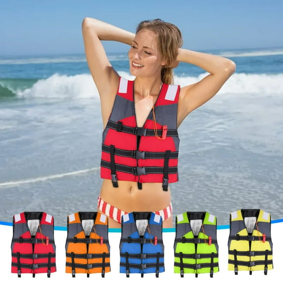 GFHFTJ Swim Vest for Adults, Buoyancy Aid Swim Jaets - Portable Inflatable Snorkel Vest for Swimming, Snorkeling, Kayaking, Paddle Boating And Other Low Impact Water Sports Safety