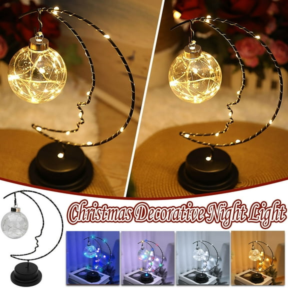GFHFHITJ Table Lamp Night Light LED Ball Bedroom Decoration Table Lamp