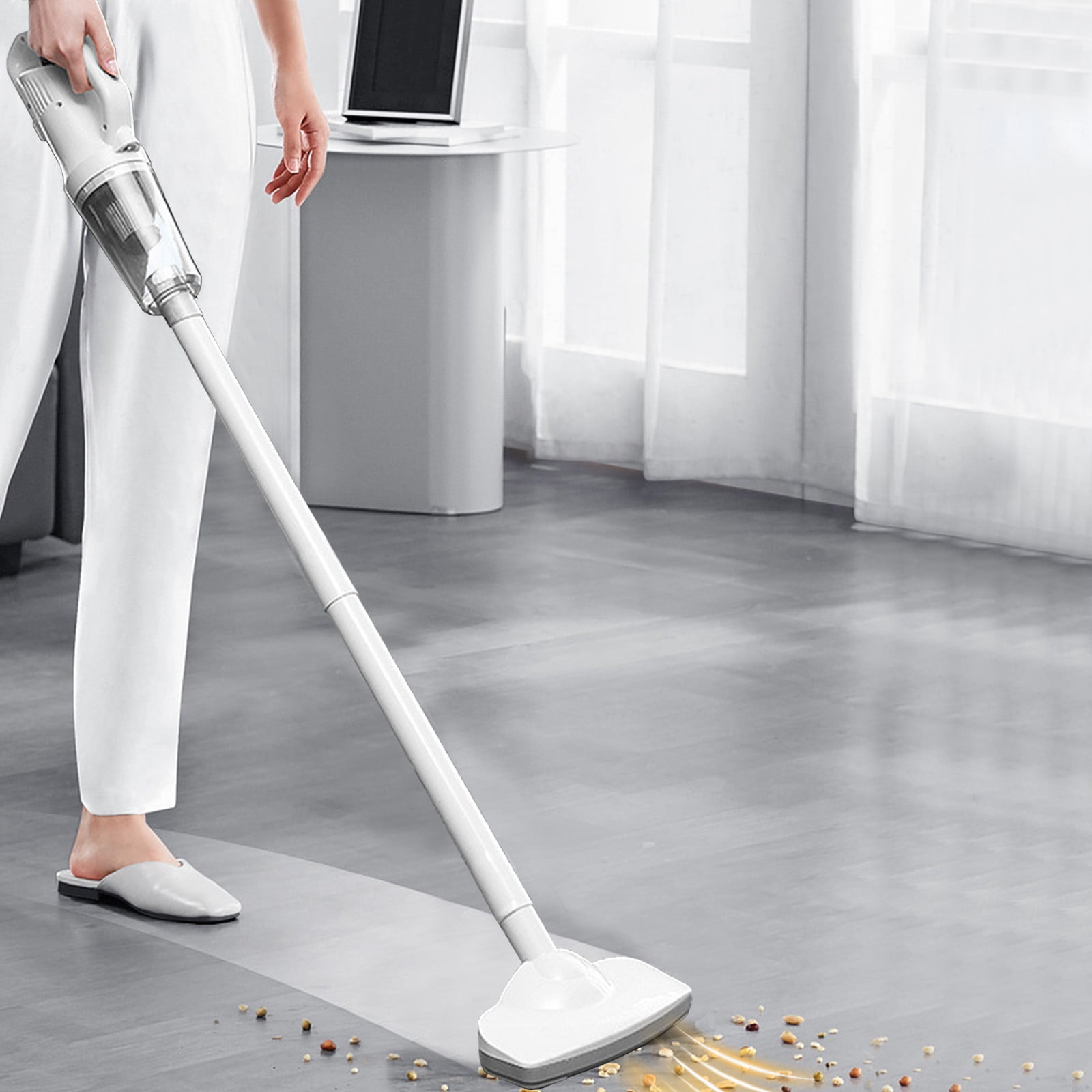 GFHFHITJ Vacuum Cleaners for Home,Handheld Chargeable Wireless Vacuum Cleaner Wet And Dry Vacuum Cleaner Car Household Vacuum Cleaner