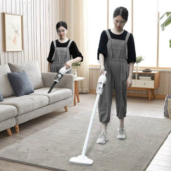 GFHFHITJ Vacuum Cleaners for Home,Handheld Chargeable Wireless Vacuum Cleaner Wet And Dry Vacuum Cleaner Car Household Vacuum Cleaner