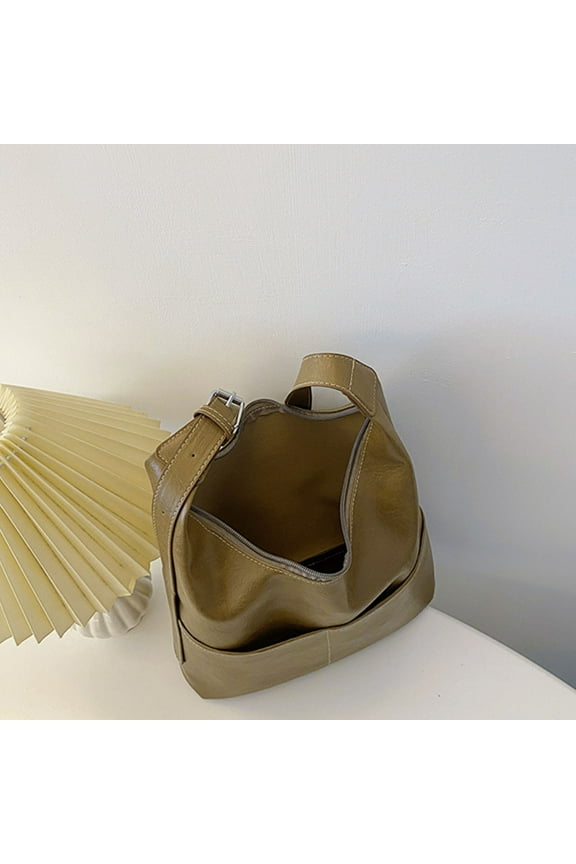 Womens Tote Bag, Leather Bucket Handbag Purse And Handbags Medium Satchel Hobo Purse Designer Work Shoulder Bags