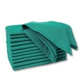 thumbnail image 1 of GFI Linen Clubs Teal Cloth Napkins, 18x18, 12 Count, 1 of 6