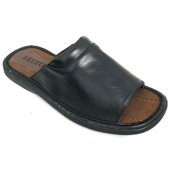 GFLM Men's Sandals Comfortable Opened Toe Thong Casual Flip Flops Slip On Sli...