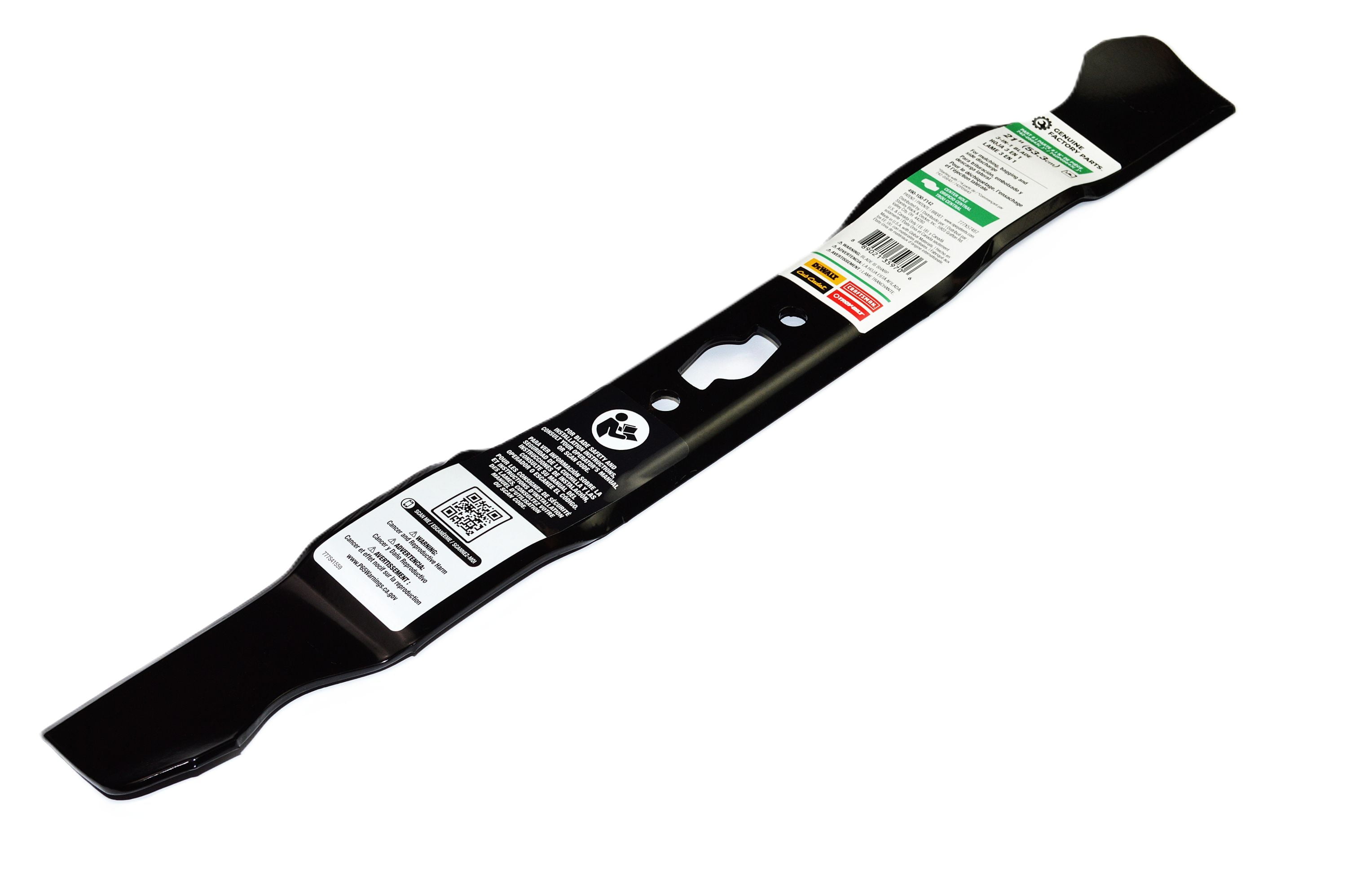 GFP 21 Inch Blade, S Shape Center Hole
