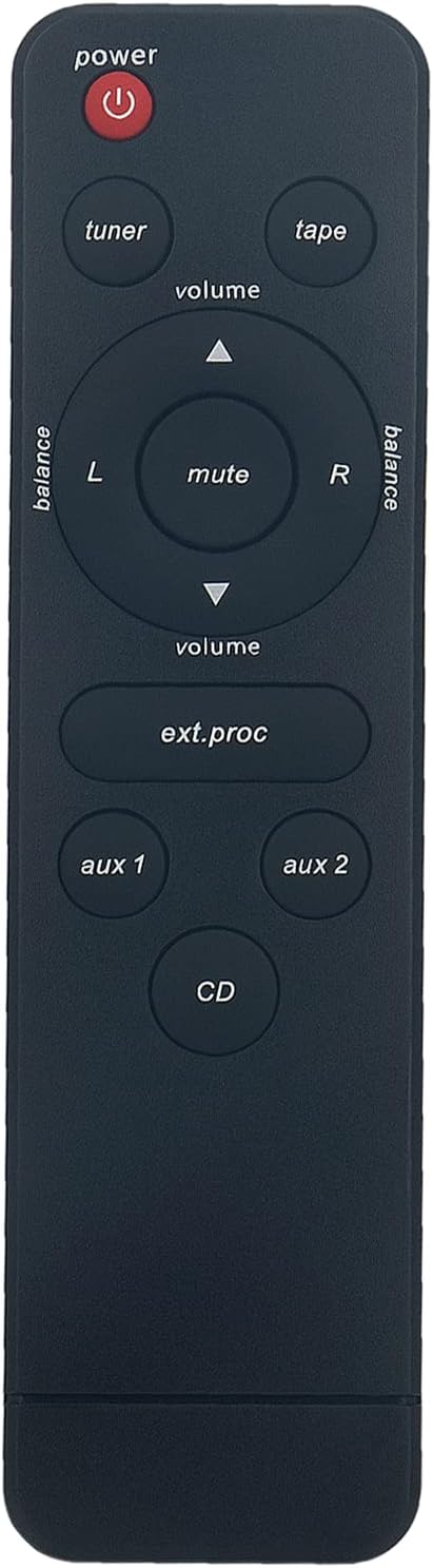 GFP-750 Replaced Remote fit for Adcom Stereo Amplifier Home Theater ...