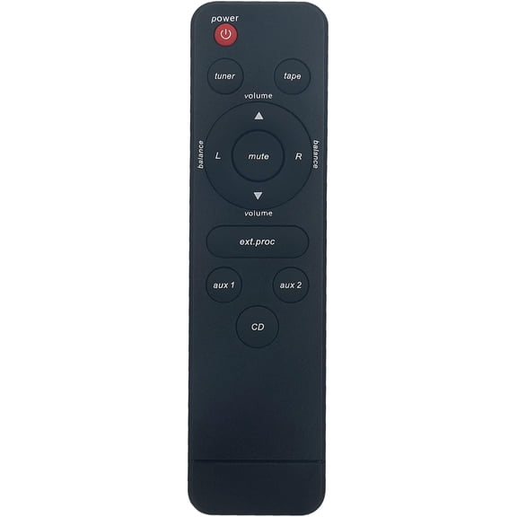 GFP-750 Replaced Remote fit for Adcom Stereo Amplifier Home Theater System
