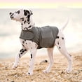 thumbnail image 1 of GFQ Dog Anxiety Vest & Calming Wrap, Adjustable Soft Dog Compression Jacket for Thunderstorms, Fireworks & Separation Relief, Double-Layer Warm Pet Shirt, Heather Gray,XS-XXL, 1 of 7