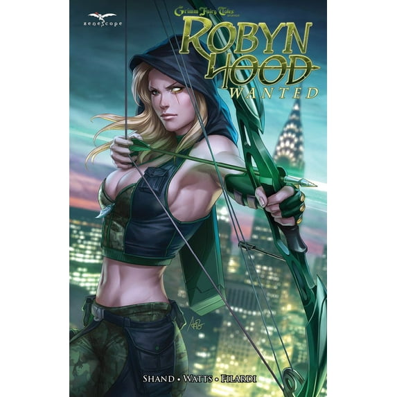 GFT ROBYN HOOD TP: Grimm Fairy Tales: Robyn Hood: Wanted (Paperback)