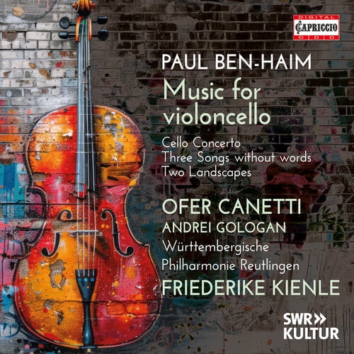 Ofer Canetti - Paul Ben-Haim: Music for violoncello - Music & Performance - CD