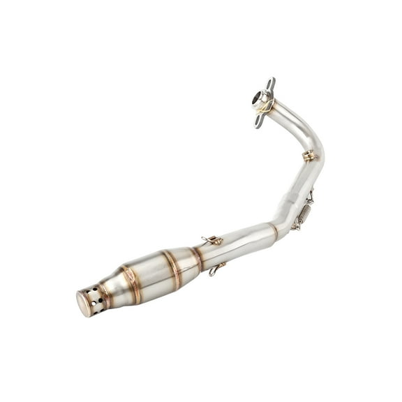 GFY For Honda PCX 2021 2022 2023 2024 PCX 125 PCX125 Escape Motorcycle Exhaust Muffler Header Link Pipe 51mm Slip-on Pipe System