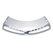 GFYHISIP For Honda Goldwing 1800 2001 to 2008 2009 2010 GL 1800 GL1800 Gold Wing 1800 Motorcycle Front Inlet Duct Decorative Trim Chrome