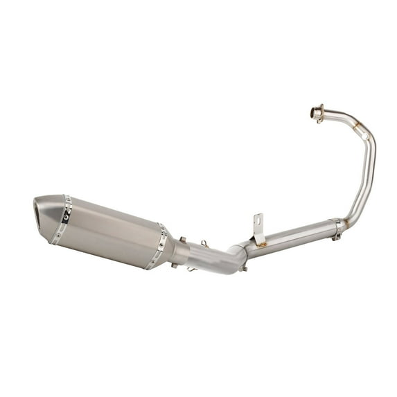 GFYSHIP For Aprilia RS 125 2017 2018 2019 2020 Tuono 125 2017-2020 RS125 RS 125 Escape Slip-on Motorcycle Exhaust Pipe Muffler With Middle Link Pipe System