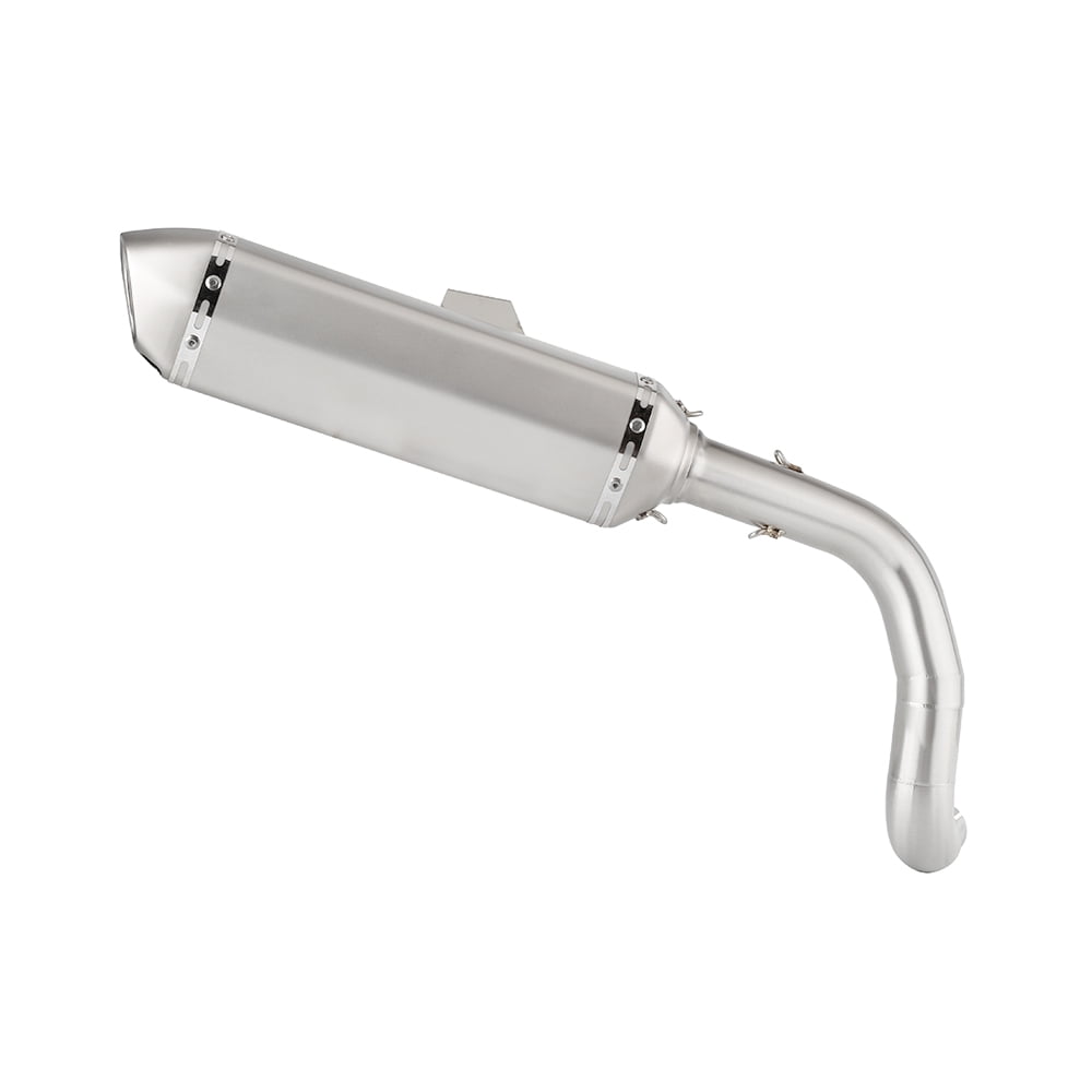 GFYSHIP Escape Slip-on Motorcycle High Position Exhaust Muffler Pipe For Moto Morini X Cape 650   2021 2022 2023