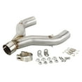 thumbnail image 1 of GFYSHIP For Aprilia SHIVER 900 2017 2018 2019 2020 SL 900 17 18 19 20 SHIVER 900 Escape Slip-on Motorcycle Exhaust Muffler Mid Link Pipe, 1 of 6