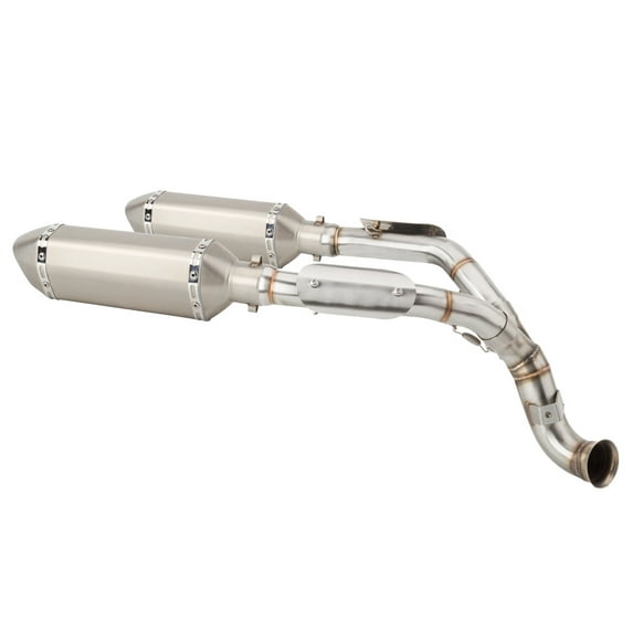 GFYSHIP For DUKE 790 2018 2019 2020 DUKE 890 / R 2020 2021 2022 Escape Slip-on Motorcycle Exhaust Pipe Muffler With Middle Link Pipe System