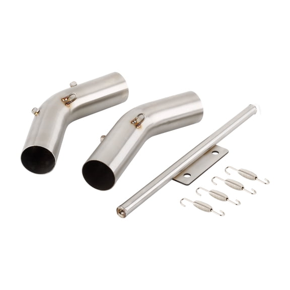 GFYSHIP For Ducati Scrambler 1100 2018 2019 2020 Escape Slip-on Motorcycle Exhaust Muffler Mid Link Pipe