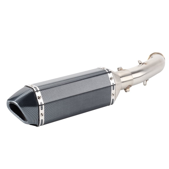 GFYSHIP For Duke 125 250 390 2016 2017 2018 RC125 RC390 2016-2018 Motorcycle Exhaust Pipe Muffler with Link Pipe