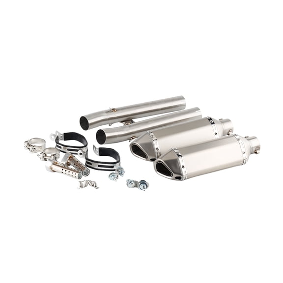 GFYSHIP For Honda CBR1100XX 1996-2016 Blackbird CBR1100 CBR 1100 XX Super Escape Slip-on Motorcycle Exhaust Pipe Muffler With Middle Link Pipe System
