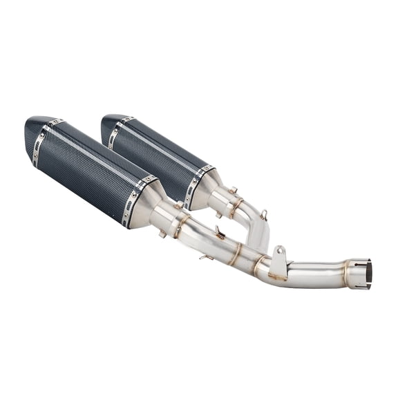 GFYSHIP For Honda CRF 450 2013 2014 2015 2016 CRF450 R / RX CRF450R CRF450RX Escape Slip-on Motorcycle Exhaust Muffler Mid Link Pipe Full Pipe System