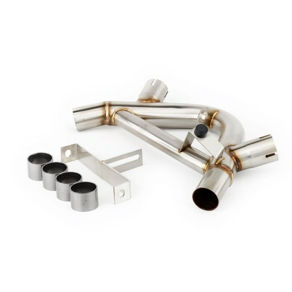 GFYSHIP For Honda Goldwing 1500 1988 to 2003 GL1500 GL 1500 Motorcycle Exhaust Slip on Mid Link Pipe Muffler