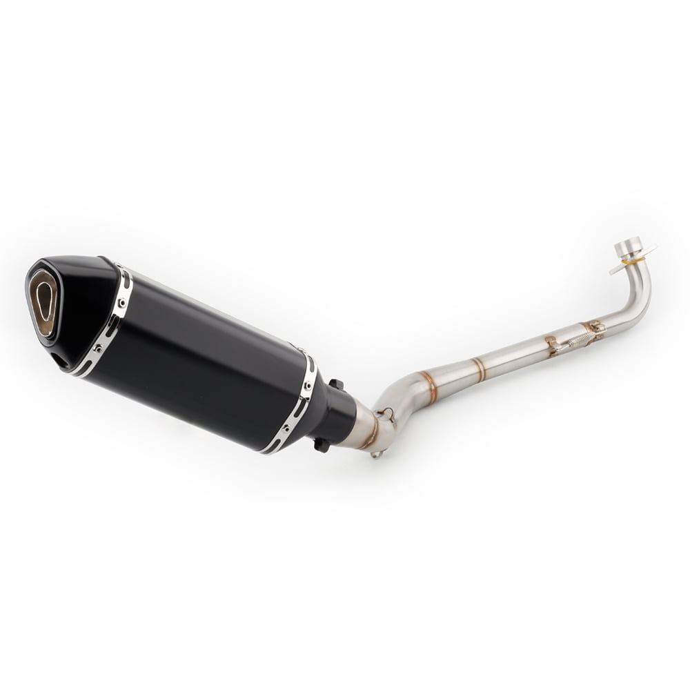 GFYSHIP For Honda MSX 125 Grom 2013 2014 2015 2016 2017 2018 2019 2020 2021 2022 MSX125 Motorcycle Exhaust Pipe Muffler with Link Pipe Full System