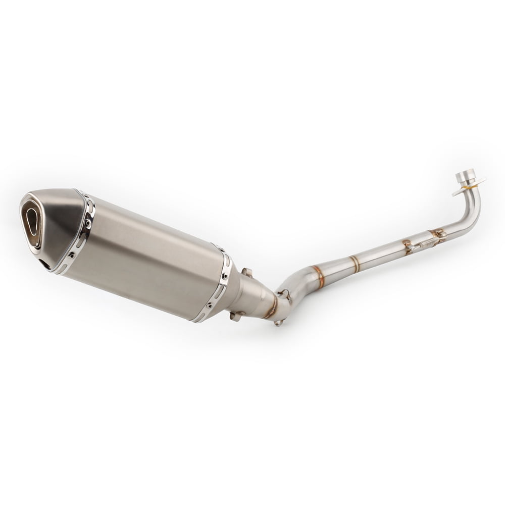 GFYSHIP For Honda MSX 125 Grom 2013 2014 2015 2016 2017 2018 2019 2020 2021 2022 MSX125 Motorcycle Exhaust Pipe Muffler with Link Pipe Full System