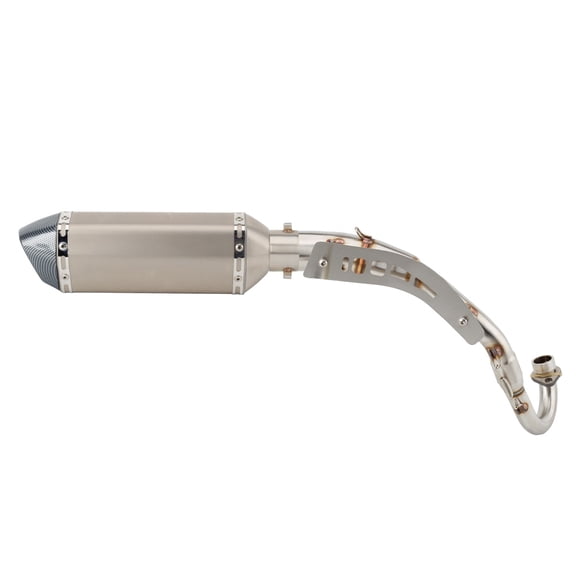 GFYSHIP For Honda Monkey 2019 2020 2021 2022 Monkey 125 Escape Slip-on Motorcycle Exhaust Pipe Muffler With Middle Link Pipe System