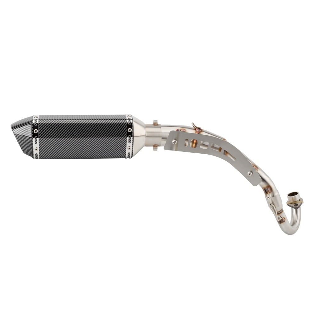 GFYSHIP For Honda Monkey 2019 2020 2021 2022 Monkey 125 Escape Slip-on Motorcycle Exhaust Pipe Muffler With Middle Link Pipe System