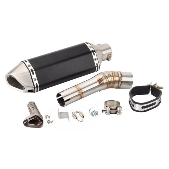 GFYSHIP For Honda NC700X NC700S NC750X NC750S 2012-2020 NC700 NC750 X S Motorcycle Exhaust Pipe Muffler with Link Pipe