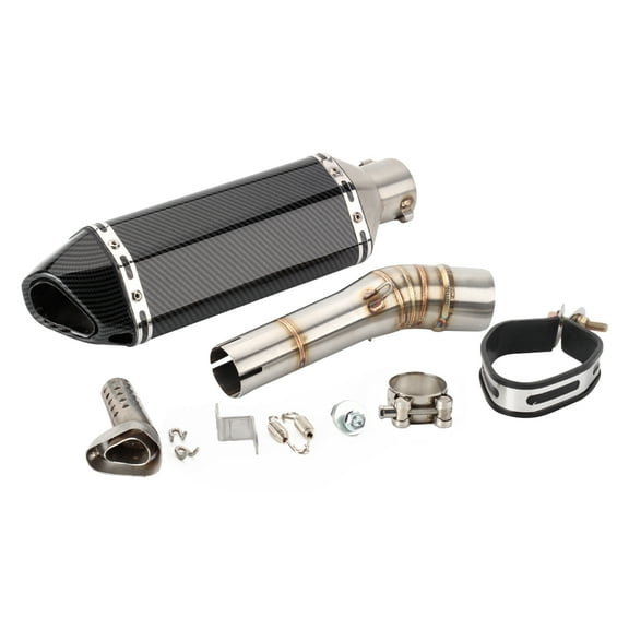 GFYSHIP For Honda NC700X NC700S NC750X NC750S 2012-2020 NC700 NC750 X S Motorcycle Exhaust Pipe Muffler with Link Pipe
