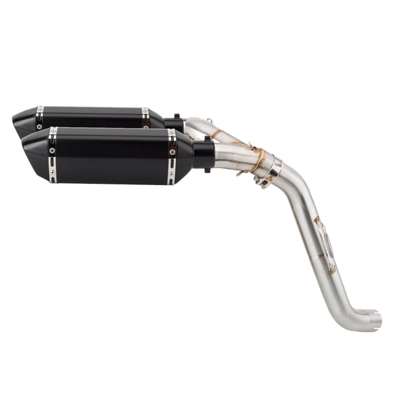 GFYSHIP For Honda VFR 800 2002-2013 VFR800 VTEC RC46 / ABS Motorcycle Exhaust Pipe Muffler with Header Link Pipe Full System