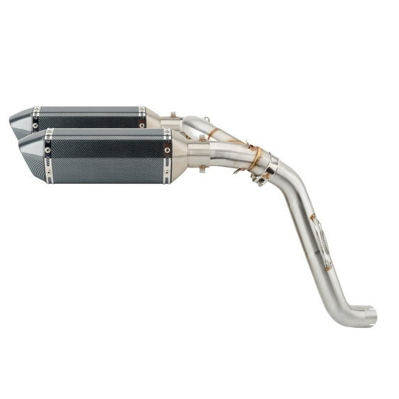 GFYSHIP For Honda VFR 800 2002-2013 VFR800 VTEC RC46 / ABS Motorcycle Exhaust Pipe Muffler with Header Link Pipe Full System