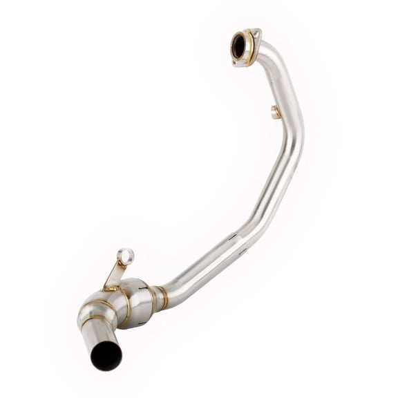 GFYSHIP For KTM 250 Adventure 2021 250 ADV Full Pre Pipe Muffler Pipe Motorcycle Exhaust Mid Link Pipe