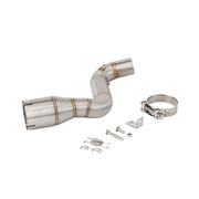 GFYSHIP For KTM Duke 200 2020 2021 2022 2023 RC200 RC 200 Slip-on Escape Motorcycle Exhaust Mid Link Pipe 51mm