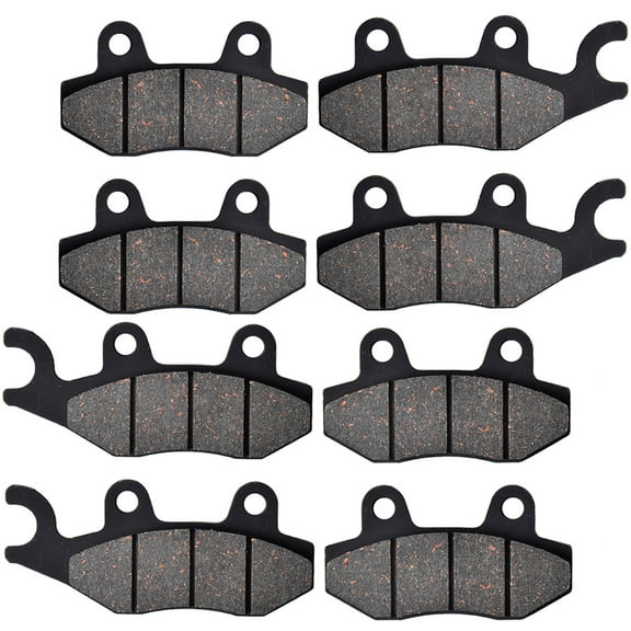 GFYSHIP For MASSIMO (ATV) MSA 500 / MASSIMO (ATV) MSA 800 / MASSIMO (SIDE X SIDE) MSU 500 Motorcycle Front Rear Brake Pads Organic Disc