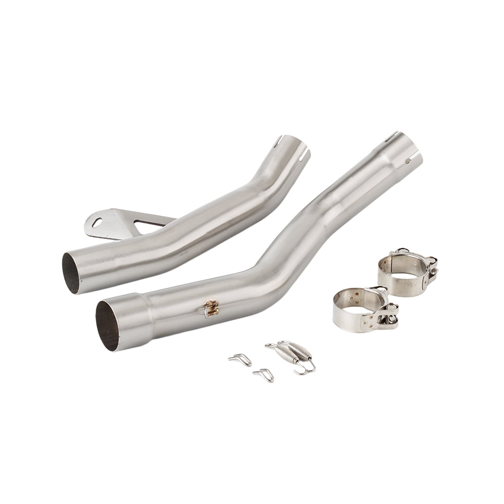 GFYSHIP For Moto Morini X Cape 2021-2023 XCape X-Cape 650 Escape Motorcycle Exhaust High Level Mid Link Pipe Muffler